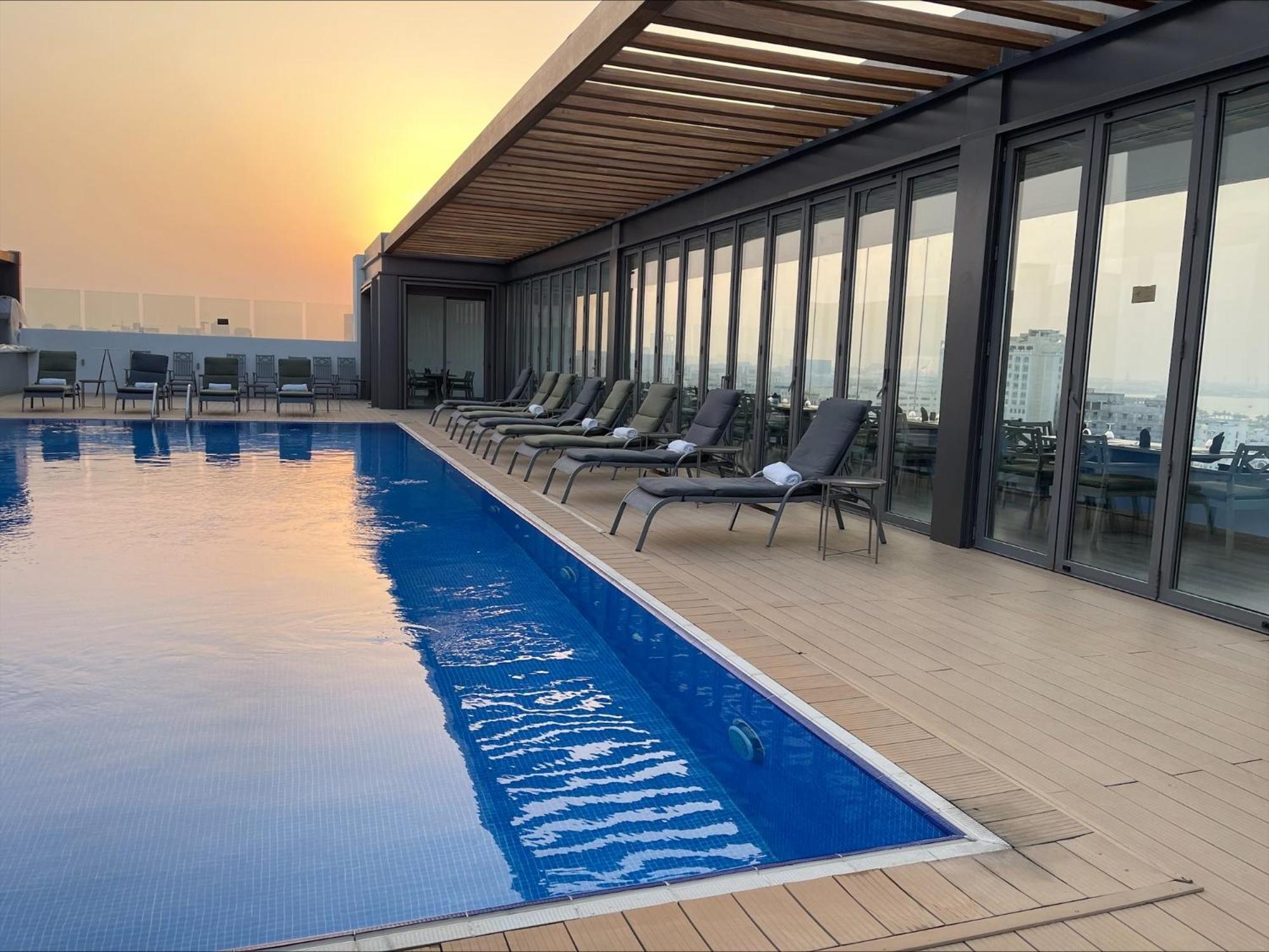 K108 Hotel Ad-Dauha Zewnętrze zdjęcie